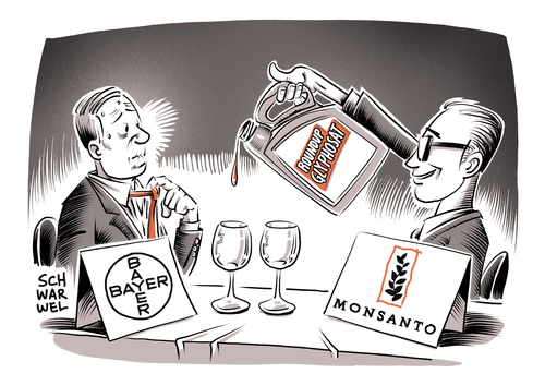 Bayer greift nach Monsanto