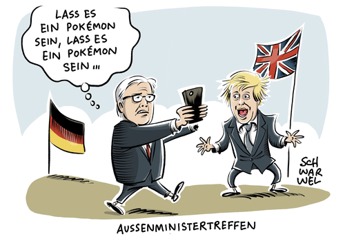 Cartoon: Boris Johnson Pokemon (medium) by Schwarwel tagged england,britain,great,brexit,referendum,boris,johnson,außenminister,uk,großbritannien,minister,pokemon,go,außenministertreffen,witz,satire,europa,eu,europäische,union,politik,politiker,theresa,may,game,gaming,hype,spiel,spieleentwickler,karikatur,schwarwel,england,britain,great,brexit,referendum,boris,johnson,außenminister,uk,großbritannien,minister,pokemon,go,außenministertreffen,witz,satire,europa,eu,europäische,union,politik,politiker,theresa,may,game,gaming,hype,spiel,spieleentwickler,karikatur,schwarwel