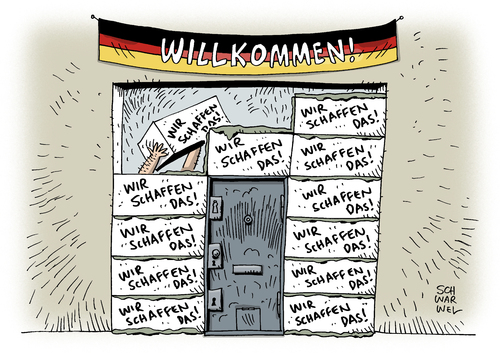Cartoon: Bundestag Asylpaket (medium) by Schwarwel tagged bundestag,asylpaket,verabschiedung,asyl,asylsuchende,flüchtlinge,flüchtlingspolitik,asylpolitik,perspektive,karikatur,schwarwel,bundestag,asylpaket,verabschiedung,asyl,asylsuchende,flüchtlinge,flüchtlingspolitik,asylpolitik,perspektive,karikatur,schwarwel