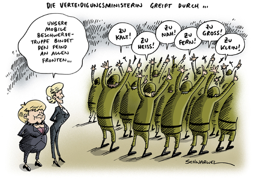 Bundeswehr Beschwerden