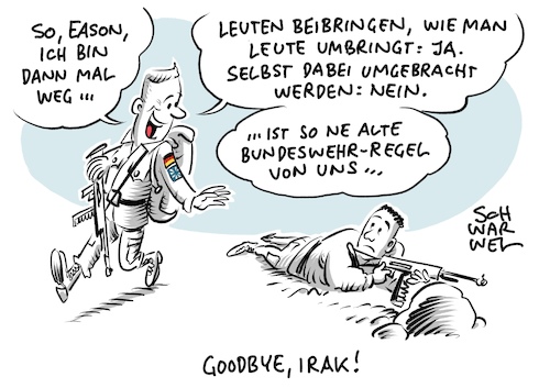 Bundeswehr Irak Einsatz