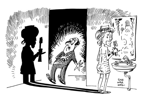Cartoon: Charlie Hebdo Angst Deutsche (medium) by Schwarwel tagged charlie,hebdo,angst,deutsche,terroranschlag,karikatur,schwarwel,charlie,hebdo,angst,deutsche,terroranschlag,karikatur,schwarwel