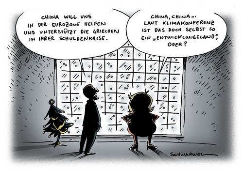 China hilft der Eurozone