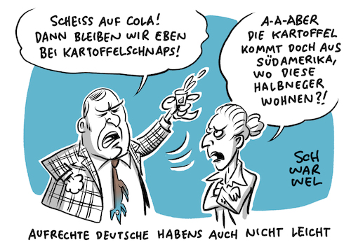 Cola Herstellersteller AfD