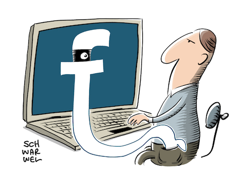 Cartoon: Datenschutz Facebook Urteil (medium) by Schwarwel tagged datenschutz,klarnamenflicht,facebook,urteil,rechtswidrig,recht,gesetz,klarnamen,name,namen,profil,social,media,www,world,wide,web,online,account,mark,zuckerberg,nutzungsbedingungen,voreinstellungen,nutzer,nutzerinnen,user,verbraucherzentrale,bundesverband,vzbv,privatsphäre,datennutzung,daten,datensicherheit,telemediengesetz,geschäftsordnung,datenschutzrichtlinien,verbraucherrecht,ortungsdienst,mobiltelefone,smartphones,iphone,karikatur,schwarwel,datenschutz,klarnamenflicht,facebook,urteil,rechtswidrig,recht,gesetz,klarnamen,name,namen,profil,social,media,www,world,wide,web,online,account,mark,zuckerberg,nutzungsbedingungen,voreinstellungen,nutzer,nutzerinnen,user,verbraucherzentrale,bundesverband,vzbv,privatsphäre,datennutzung,daten,datensicherheit,telemediengesetz,geschäftsordnung,datenschutzrichtlinien,verbraucherrecht,ortungsdienst,mobiltelefone,smartphones,iphone,karikatur,schwarwel