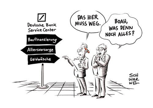 Deutsche Bank Finanzkriminalitä