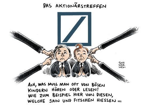 Deutsche Bank Negativschlagzeile