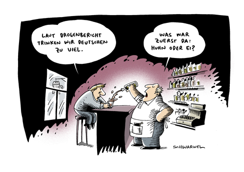 Drogenbericht Alkohol