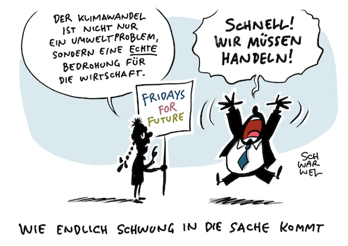 Erderwärmung Wirtschaft