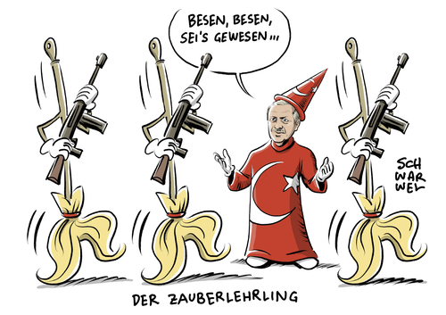 Erdogans Säuberungswelle