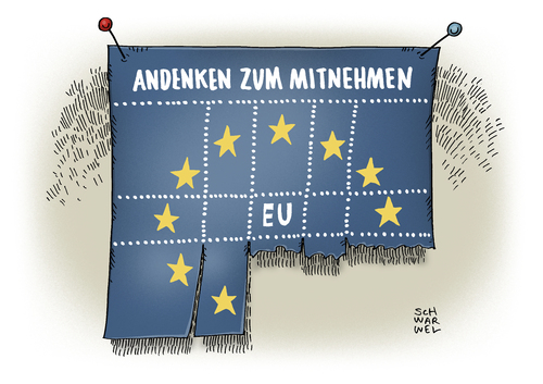 Cartoon: EU Brexit Flüchtlinge (medium) by Schwarwel tagged zerreisprobe,eu,europäische,union,brexit,vationale,alleingänge,flüchtlingsfrage,flüchtlinge,flüchtlingspolitik,asyl,asylsuchende,geflüchtete,gipfel,premier,cameron,einwanderer,migranten,ausstieg,großbritannien,karikatur,schwarwel,zerreisprobe,eu,europäische,union,brexit,vationale,alleingänge,flüchtlingsfrage,flüchtlinge,flüchtlingspolitik,asyl,asylsuchende,geflüchtete,gipfel,premier,cameron,einwanderer,migranten,ausstieg,großbritannien,karikatur,schwarwel