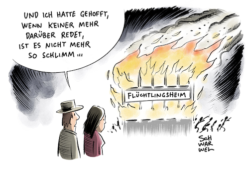 Flüchtlingsunterkünfte