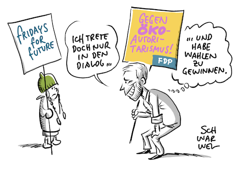 Fridays for Future Lindnder FDP