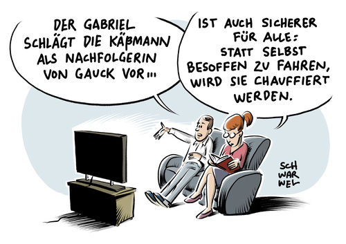 Gauck Nachfolge Käßmann