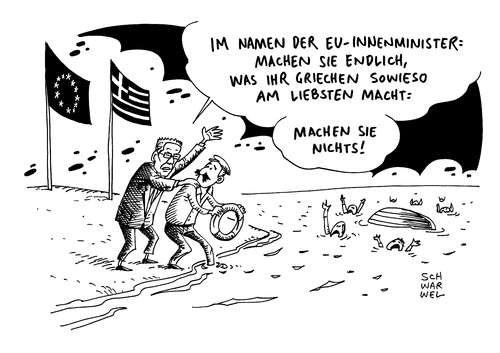 Griechenland Flüchtlingskrise