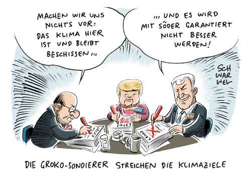 GroKo Sondierungsgespräche