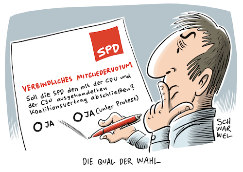 GroKo SPD Mitgliedervotum