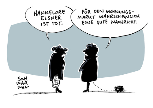 Hannelore Elsner gestorben