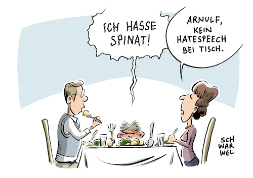 Cartoon: Hate Speech (medium) by Schwarwel tagged hate,speech,speeches,netz,www,world,wide,web,internat,hasskommentare,hass,kommentare,schule,schüler,hassreden,gewalt,hassredner,social,media,netzwerke,volksverhetzung,rassismus,verunglimpfung,bevölkerungsgruppen,karikatur,schwarwel,hate,speech,speeches,netz,www,world,wide,web,internat,hasskommentare,hass,kommentare,schule,schüler,hassreden,gewalt,hassredner,social,media,netzwerke,volksverhetzung,rassismus,verunglimpfung,bevölkerungsgruppen,karikatur,schwarwel