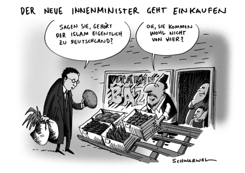 Islam und Innenminister