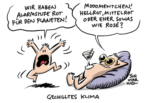 Klimabericht Alarmstufe Rot