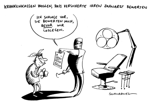 Krankenkasse Zahnärzte