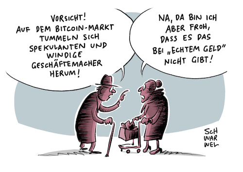 Kryptowährung Bitcoin