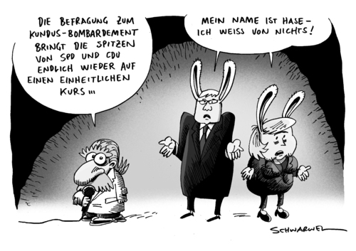 Kundusbefragung Merkel