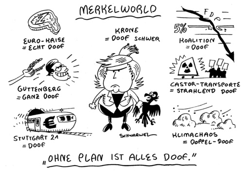 Lage der Merkelworld