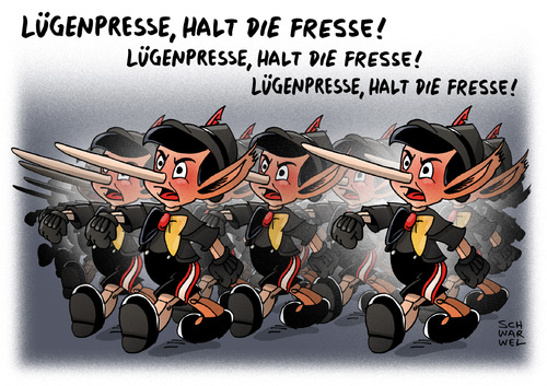 Lügenpresse Unwort des Jahres