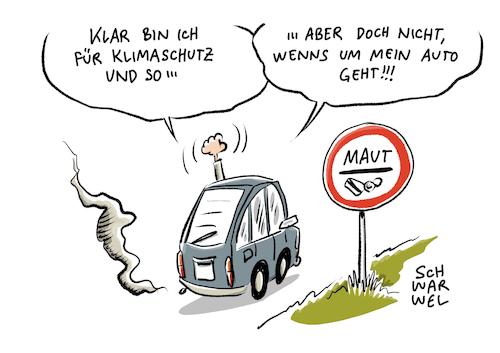 Cartoon: Maut auf allen Straßen (medium) by Schwarwel tagged umweltbundesamt,bundesamt,umwelt,umweltzerstörung,natur,amt,kfz,kraftfahrzeuge,maut,wirtschaft,finanzen,geld,naturschutz,autos,wagen,auto,treibhausgasemissionen,co2,emission,ausstoß,klimaschutz,klima,klimagipfel,umweltschützer,demo,demonstration,treibhausgas,autofahren,kohlendioxid,kohle,braunkohle,braunkohlekraftwerke,kraftwerk,kraftwerke,energiewende,karikatur,schwarwel,umweltbundesamt,bundesamt,umwelt,umweltzerstörung,natur,amt,kfz,kraftfahrzeuge,maut,wirtschaft,finanzen,geld,naturschutz,autos,wagen,auto,treibhausgasemissionen,co2,emission,ausstoß,klimaschutz,klima,klimagipfel,umweltschützer,demo,demonstration,treibhausgas,autofahren,kohlendioxid,kohle,braunkohle,braunkohlekraftwerke,kraftwerk,kraftwerke,energiewende,karikatur,schwarwel