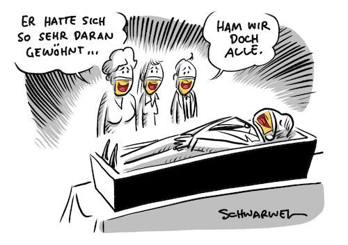 Cartoon: Mehrheit an Schutzmaske gewöhnt (medium) by Schwarwel tagged mundnasenschutz,schutzmaske,maskenpflicht,maske,abstandsregeln,abstand,hygienevorschriften,corona,coronavirus,covid19,pandemie,epidemie,coronapandemie,virus,infiziert,infektion,superspreader,superspreading,lockdown,quarantäne,coronatests,coronaleugner,coronagegner,impfgegner,cartoon,karikatur,schwarwel,mundnasenschutz,schutzmaske,maskenpflicht,maske,abstandsregeln,abstand,hygienevorschriften,corona,coronavirus,covid19,pandemie,epidemie,coronapandemie,virus,infiziert,infektion,superspreader,superspreading,lockdown,quarantäne,coronatests,coronaleugner,coronagegner,impfgegner,cartoon,karikatur,schwarwel