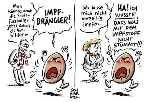 Cartoon: Merkel Imfpen Impfvordrängler (medium) by Schwarwel tagged corona,coronavirus,covid19,pandemie,lockerungen,shutdown,lockdown,merkel,söder,impfen,impfung,abstandsregeln,masken,maskenpflicht,ffp2,maske,lüften,aerosole,mutation,abstand,hände,waschen,aha,regel,impfdrängler,impfgegner,impfreihenfolge,asrta,zeneca,biontech,impfstoff,cartoon,karikatur,schwarwel,corona,coronavirus,covid19,pandemie,lockerungen,shutdown,lockdown,merkel,söder,impfen,impfung,abstandsregeln,masken,maskenpflicht,ffp2,maske,lüften,aerosole,mutation,abstand,hände,waschen,aha,regel,impfdrängler,impfgegner,impfreihenfolge,asrta,zeneca,biontech,impfstoff,cartoon,karikatur,schwarwel