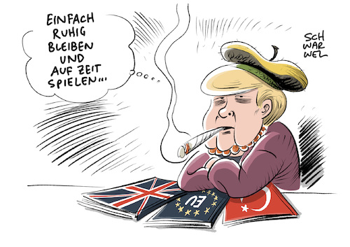 Merkel Jamaika Brexit Türkei