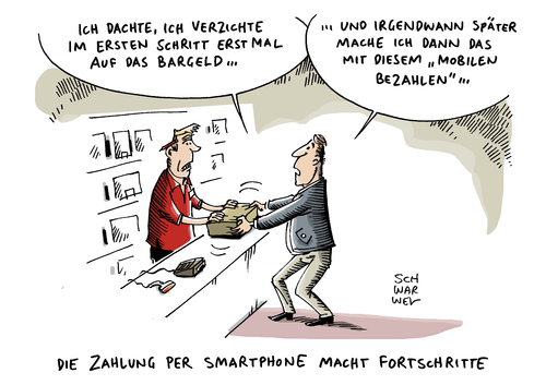 Mobiles Bezahlen