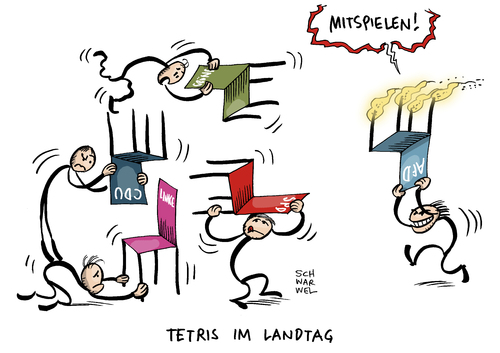 Nach Landtagswahlen Koalition