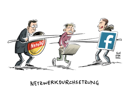 Cartoon: NetzDG FB Hetze (medium) by Schwarwel tagged netzdg,debatte,gagschreiber,satirezeitschriften,satire,humor,zeitschrift,zeitung,magazin,medien,presse,gag,witz,witze,satirisch,satiriker,von,storch,tweet,twitter,post,posting,soziale,netzwerke,social,media,www,world,wide,web,netzwerk,netzwerkdurchsetzungsgesetz,online,overblocking,account,accounts,sperren,sperrung,hass,hetze,hasskommentare,rechtsextrem,rechtsextremismus,nazi,nazis,populismus,populistisch,clown,zensuropfer,opfer,meinungsfreiheit,freiheit,sophie,passmann,blogger,titanic,flüchtlinge,geflüchtete,flüchtlingskrise,gesetz,afd,weidel,rechtswidrig,rechtswidrige,inhalte,karikatur,schwarwel,barbara,marian,kamensky,netzdg,debatte,gagschreiber,satirezeitschriften,satire,humor,zeitschrift,zeitung,magazin,medien,presse,gag,witz,witze,satirisch,satiriker,von,storch,tweet,twitter,post,posting,soziale,netzwerke,social,media,www,world,wide,web,netzwerk,netzwerkdurchsetzungsgesetz,online,overblocking,account,accounts,sperren,sperrung,hass,hetze,hasskommentare,rechtsextrem,rechtsextremismus,nazi,nazis,populismus,populistisch,clown,zensuropfer,opfer,meinungsfreiheit,freiheit,sophie,passmann,blogger,titanic,flüchtlinge,geflüchtete,flüchtlingskrise,gesetz,afd,weidel,rechtswidrig,rechtswidrige,inhalte,karikatur,schwarwel,barbara,marian,kamensky