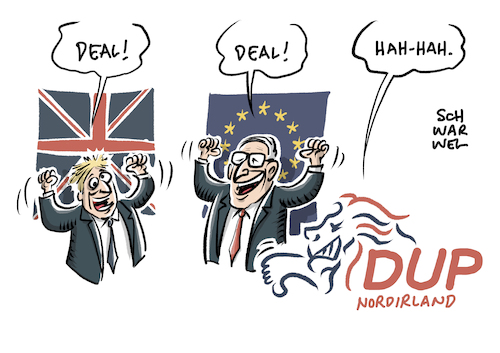 Neuer Brexit Deal Nordirland DUP