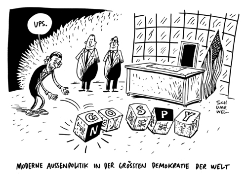 Cartoon: No Spy Abkommen Abhörskandal (medium) by Schwarwel tagged no,sky,abkommen,vertrag,einigung,abhörskandal,us,usa,daten,karikatur,schwarwel,no,sky,abkommen,vertrag,einigung,abhörskandal,us,usa,daten,karikatur,schwarwel