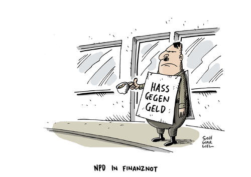 NPD Krise Finanznot