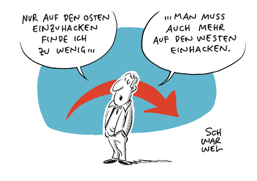 Cartoon: Osten und Rechte (medium) by Schwarwel tagged ost,osten,ossi,ossis,afd,rechtspopulismus,wende,mauerfall,friedliche,revolution,braunes,sachsen,wahl,wahlen,landtagswahl,kommunalwahl,europawahl,rechtsextremismus,rechtsextrem,rechtsextremisten,neonazis,rechtsruck,faschismus,rassismus,rassisten,ausländerfeindlichkeit,ausländerfeindlich,migration,flüchtlingskrise,wahlprogramm,gauland,weidel,von,storch,höcke,cartoon,karikatur,schwarwel,ost,osten,ossi,ossis,afd,rechtspopulismus,wende,mauerfall,friedliche,revolution,braunes,sachsen,wahl,wahlen,landtagswahl,kommunalwahl,europawahl,rechtsextremismus,rechtsextrem,rechtsextremisten,neonazis,rechtsruck,faschismus,rassismus,rassisten,ausländerfeindlichkeit,ausländerfeindlich,migration,flüchtlingskrise,wahlprogramm,gauland,weidel,von,storch,höcke,cartoon,karikatur,schwarwel