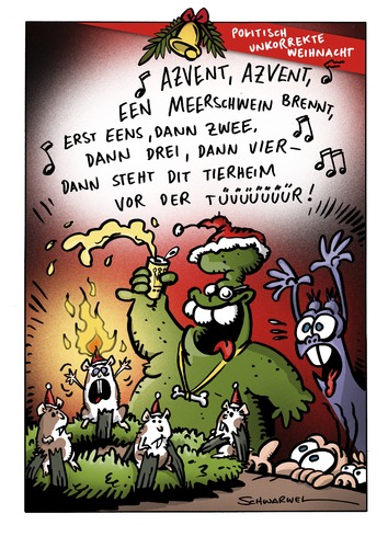 Politisch unkorrekte Weihnacht