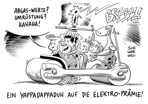 Prämie für Elektroautos