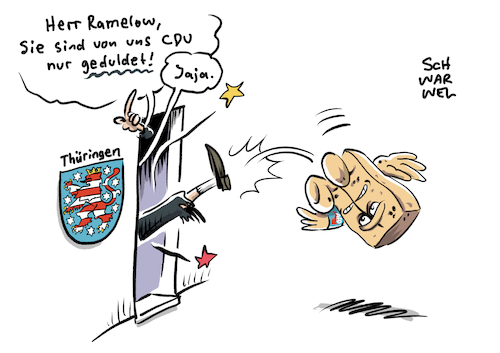 Ramelow Ministerpräsident Wahl
