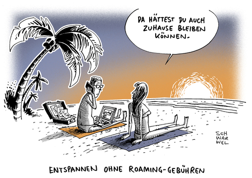 Cartoon: Roaming Abschaffung Gebühren (medium) by Schwarwel tagged eurpäische,eu,gebühren,abschaffung,roaming,mobil,telefon,handy,union,schwarwel,karikatur,holiday,ausland,urlaub,telefonat,roaming,abschaffung,gebühren,eu,eurpäische,union,handy,telefon,mobil,telefonat,urlaub,ausland,holiday,karikatur,schwarwel