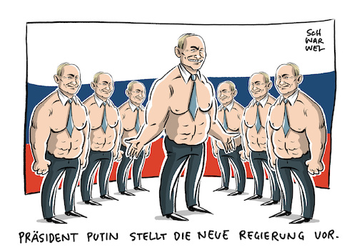 Cartoon: Rücktritt Russland Regierung (medium) by Schwarwel tagged putin,russland,moskau,kreml,regierung,rücktritt,medwedjew,reformen,verfassungsreform,parlament,außenpolitik,politik,politiker,cartoon,karikatur,schwarwel,putin,russland,moskau,kreml,regierung,rücktritt,medwedjew,reformen,verfassungsreform,parlament,außenpolitik,politik,politiker,cartoon,karikatur,schwarwel