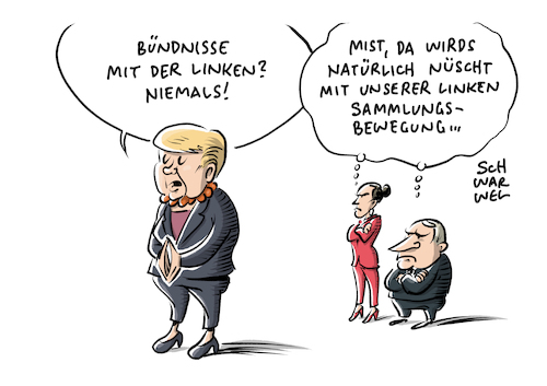 Cartoon: Sammlungsbewegung Merkel (medium) by Schwarwel tagged sammlungsbewegung,die,linke,sahra,wagenknecht,oskal,lafontaine,merkel,bundeskanzlerin,cdu,csu,partei,parteien,demokratie,deutschland,afd,grüne,aufstehen,alternative,für,rechtsruck,rassismus,nazipartie,nazi,nazis,nonazis,rechtsextremismus,rechtspopulismus,rechtsextrem,rechtspopulisten,nationalismus,wahl,wähler,sozualdemokratie,wahlen,cartoon,karikatur,schwarwel,sammlungsbewegung,die,linke,sahra,wagenknecht,oskal,lafontaine,merkel,bundeskanzlerin,cdu,csu,partei,parteien,demokratie,deutschland,afd,grüne,aufstehen,alternative,für,rechtsruck,rassismus,nazipartie,nazi,nazis,nonazis,rechtsextremismus,rechtspopulismus,rechtsextrem,rechtspopulisten,nationalismus,wahl,wähler,sozualdemokratie,wahlen,cartoon,karikatur,schwarwel