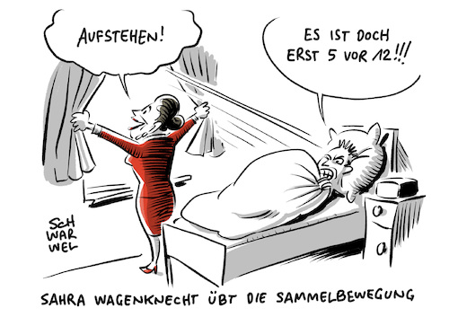 Cartoon: Sarah Wagenknecht linke Mehrheit (medium) by Schwarwel tagged sarah,wagenknecht,die,linke,mehrheit,partei,online,plattform,aufstehen,www,world,wide,web,internet,sammlungsbewegung,linksfraktionschefin,linksfraktion,politische,mehrheiten,sozial,agenda,politik,deutschland,politiker,politikerin,fünf,vor,zwölf,rechts,afd,nazi,nazis,nonazis,rechtspopulismus,rechtspopulisten,rassismus,cartoon,karikatur,schwarwel,sarah,wagenknecht,die,linke,mehrheit,partei,online,plattform,aufstehen,www,world,wide,web,internet,sammlungsbewegung,linksfraktionschefin,linksfraktion,politische,mehrheiten,sozial,agenda,politik,deutschland,politiker,politikerin,fünf,vor,zwölf,rechts,afd,nazi,nazis,nonazis,rechtspopulismus,rechtspopulisten,rassismus,cartoon,karikatur,schwarwel