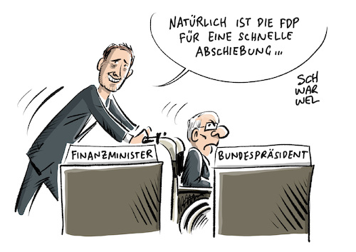 Cartoon: Schäuble Bundestagspräsident (medium) by Schwarwel tagged schäuble,bundestagspräsident,nachfolge,nachfolger,lammert,cdu,budnestag,politik,deutschland,politiker,rollstuhl,bundestag,wahl,2017,bundestagswahl,jamaika,koalition,union,sondierung,sondierungsgespräche,parlament,fraktion,karikatur,schwarwel,präsident,angela,merkel,angie,bundeskanzlerin,deutscher,konstituierende,sitzung,finanzminister,minister,partei,staatsamt,amt,staat,regierung,norbert,abgeordneter,abgeordnete,kabinett,schäuble,bundestagspräsident,nachfolge,nachfolger,lammert,cdu,budnestag,politik,deutschland,politiker,rollstuhl,bundestag,wahl,2017,bundestagswahl,jamaika,koalition,union,sondierung,sondierungsgespräche,parlament,fraktion,karikatur,schwarwel,präsident,angela,merkel,angie,bundeskanzlerin,deutscher,konstituierende,sitzung,finanzminister,minister,partei,staatsamt,amt,staat,regierung,norbert,abgeordneter,abgeordnete,kabinett