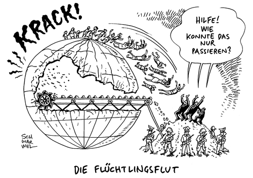 Schlimmste Flüchtlingskrise